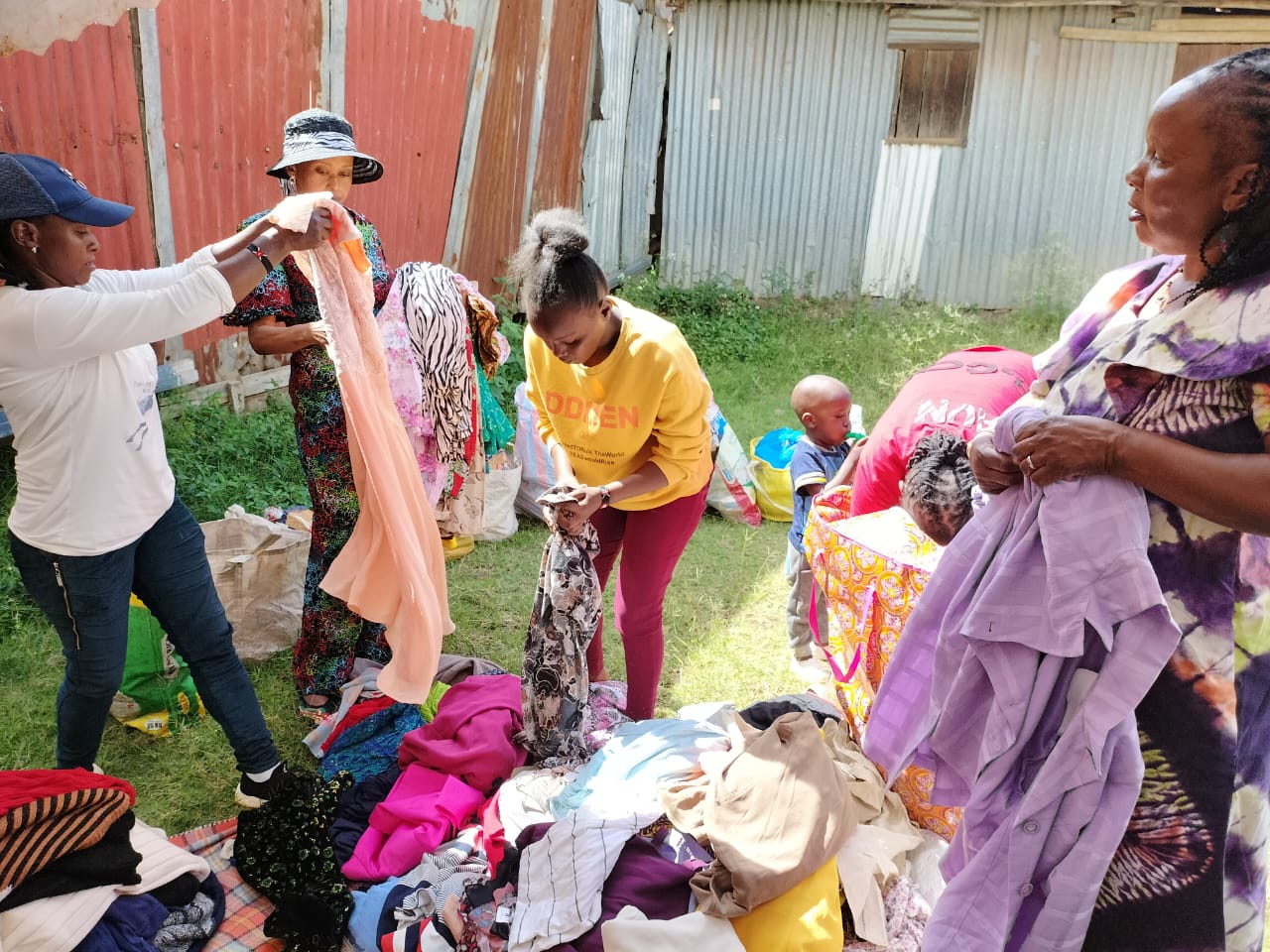 Fellowship with the Elderly